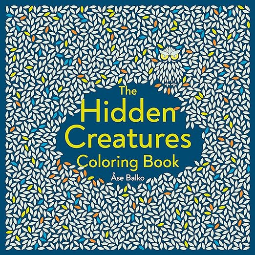 The Hidden Creatures Coloring Book-Adult colouring and activity books-買書書 BuyBookBook