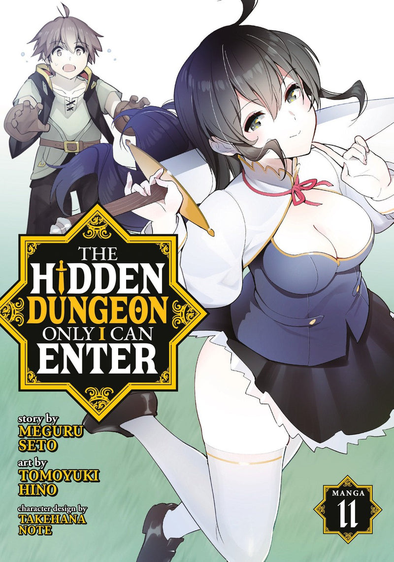 The Hidden Dungeon Only I Can Enter (Manga) Vol. 11-Manga and East Asian style / tradition comic books-買書書 BuyBookBook