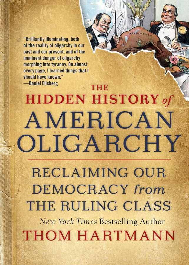 The Hidden History of American Oligarchy-Politics and government-買書書 BuyBookBook