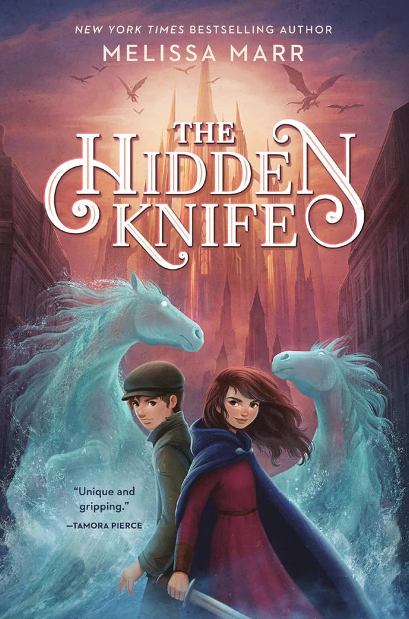 The Hidden Knife-Children’s / Teenage fiction: Fantasy-買書書 BuyBookBook