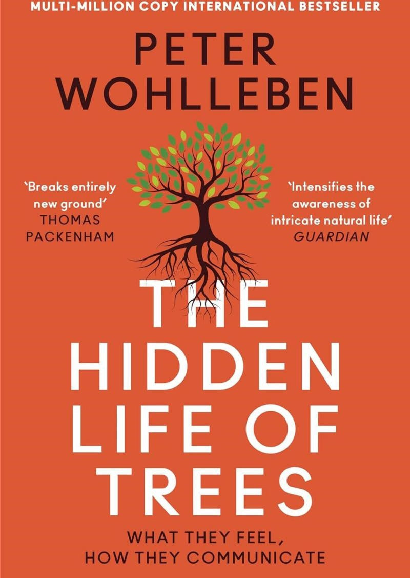 The Hidden Life of Trees (Peter Wohlleben)-Nonfiction: 科學科技 Science & Technology-買書書 BuyBookBook