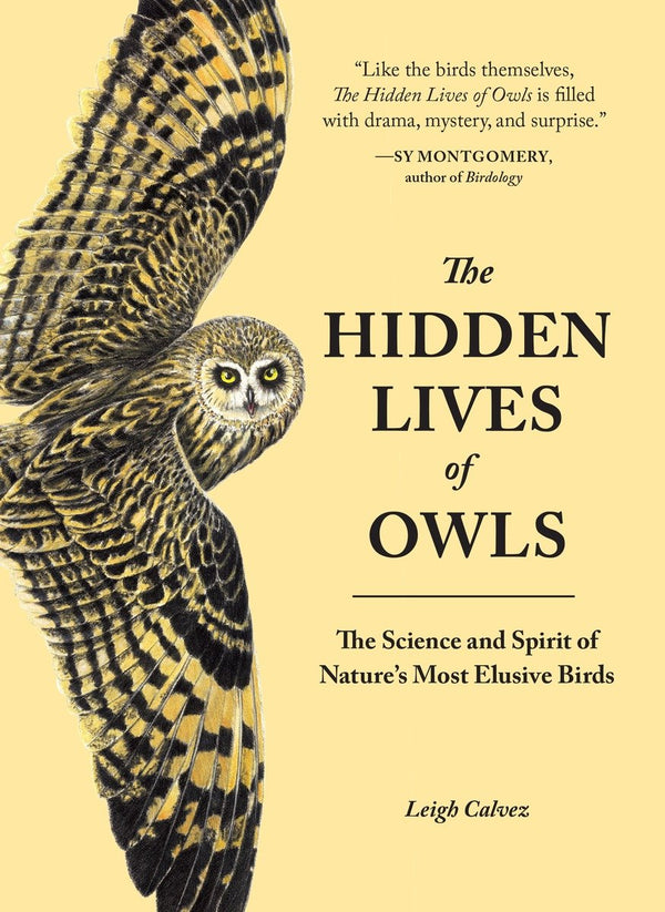 The Hidden Lives of Owls-Nature and the natural world: general interest-買書書 BuyBookBook