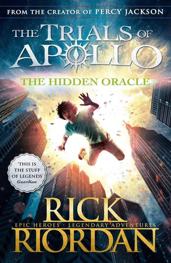 The Hidden Oracle (The Trials of Apollo Book 1)-Children’s / Teenage fiction: Fantasy-買書書 BuyBookBook