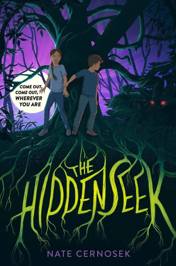 The Hiddenseek-Children’s / Teenage fiction: Horror and ghost stories/ chillers-買書書 BuyBookBook