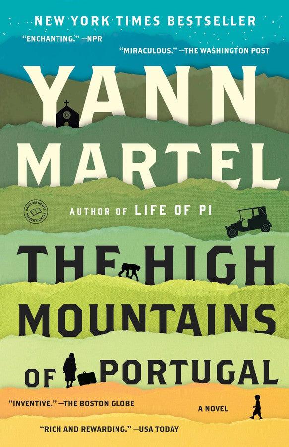 The High Mountains of Portugal-Fiction: general and literary-買書書 BuyBookBook