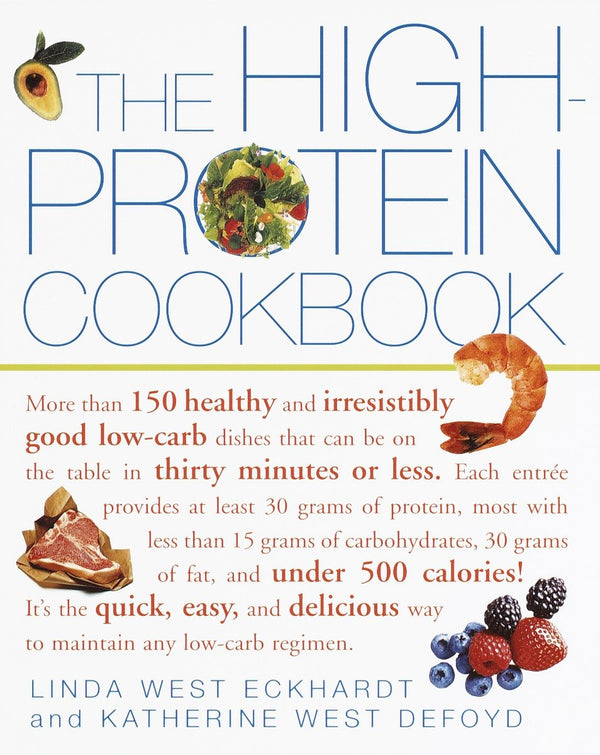 The High-Protein Cookbook-Cookery for specific diets and conditions-買書書 BuyBookBook