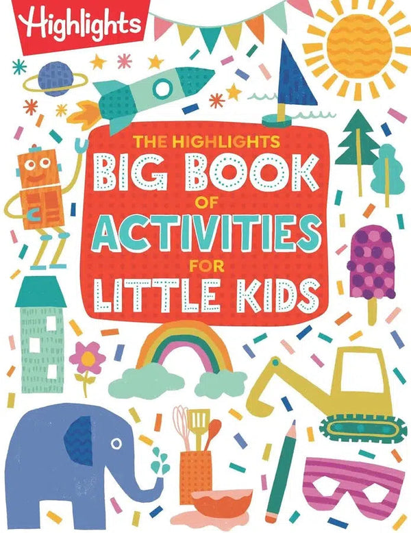 The Highlights Big Book of Activities for Little Kids-Children’s / Teenage general interest: Hobbies, quizzes, toys and games-買書書 BuyBookBook