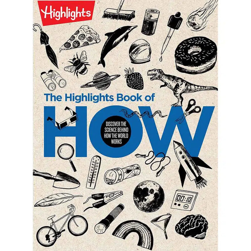 The Highlights Book of How-Children’s / Teenage general interest: Science and technology-買書書 BuyBookBook