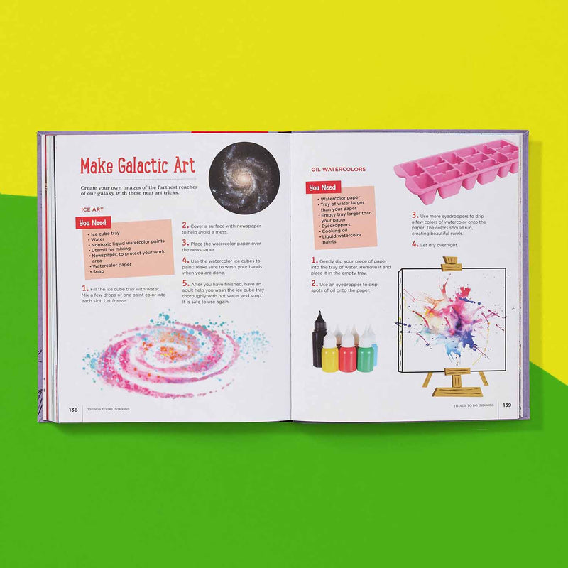 The Highlights Book of Things to Do Indoors (Highlights)-Activity: 創作手工 Creating & Crafting-買書書 BuyBookBook