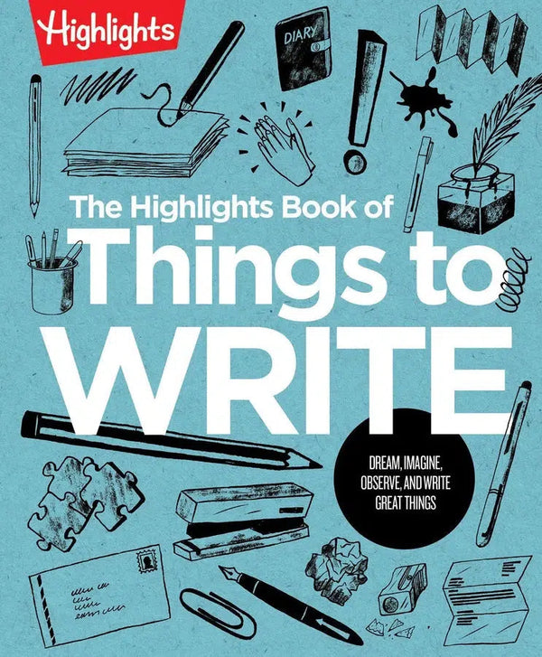 The Highlights Book of Things to Write-Children’s / Teenage general interest: Handicrafts-買書書 BuyBookBook