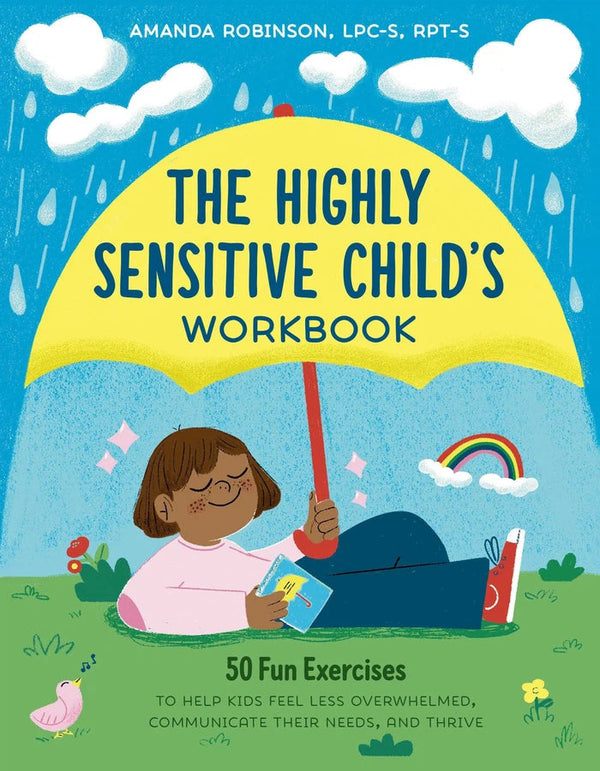 The Highly Sensitive Child's Workbook-Children’s / Teenage: Personal and social topics-買書書 BuyBookBook