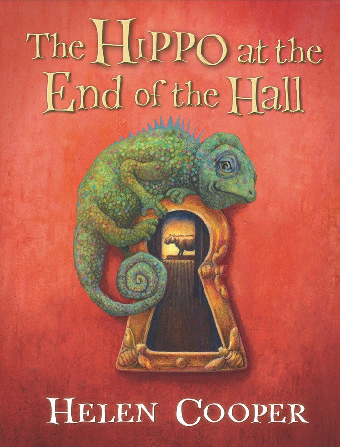 The Hippo at the End of the Hall-Children’s / Teenage fiction: Action and adventure stories-買書書 BuyBookBook