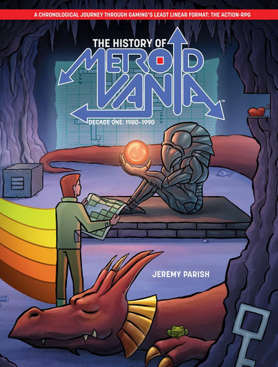 The History of Metroidvania: Decade One-1980-1990-Design/ fashion/ architecture/ illustration-買書書 BuyBookBook
