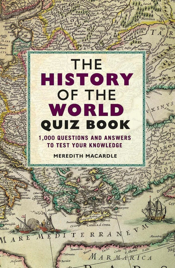 The History of the World Quiz Book-History and Archaeology-買書書 BuyBookBook