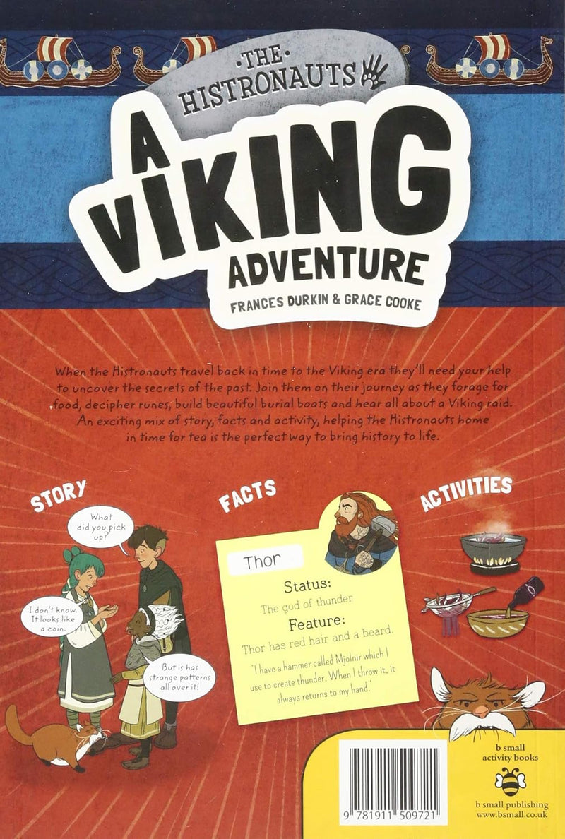 The Histronauts: A Viking Adventure (Frances Durkin)