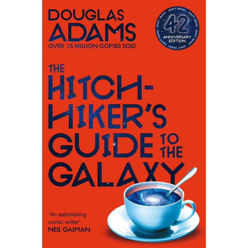 The Hitchhiker's Guide to the Galaxy-Fiction: 幽默搞笑 Humorous-買書書 BuyBookBook