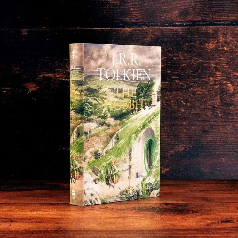 The Hobbit & The Lord of the Rings Boxed Set: Illustrated edition (J. R. R. Tolkien)-Fiction: 奇幻魔法 Fantasy & Magical-買書書 BuyBookBook