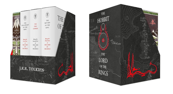 The Hobbit & The Lord of the Rings: The Middle-Earth Treasury Boxed Set (J. R. R. Tolkien)-Fiction: 奇幻魔法 Fantasy & Magical-買書書 BuyBookBook