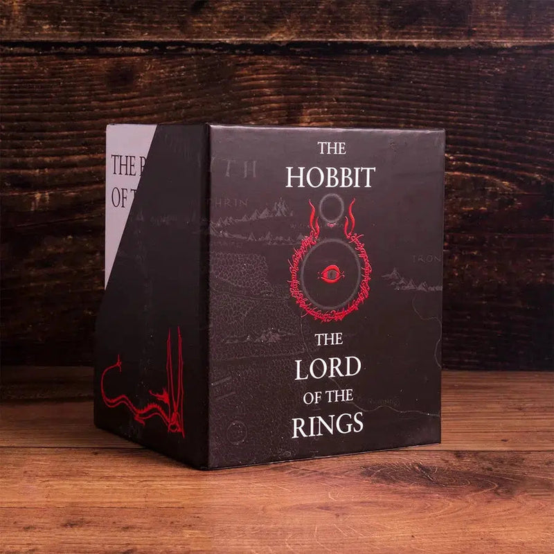 The Hobbit & The Lord of the Rings: The Middle-Earth Treasury Boxed Set (J. R. R. Tolkien)-Fiction: 奇幻魔法 Fantasy & Magical-買書書 BuyBookBook