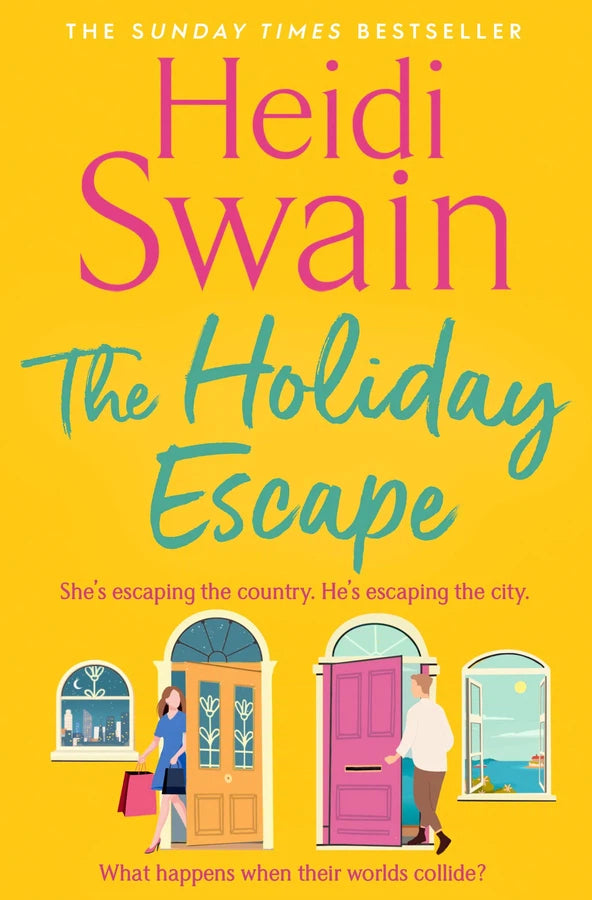 The Holiday Escape-Modern and Contemporary romance-買書書 BuyBookBook