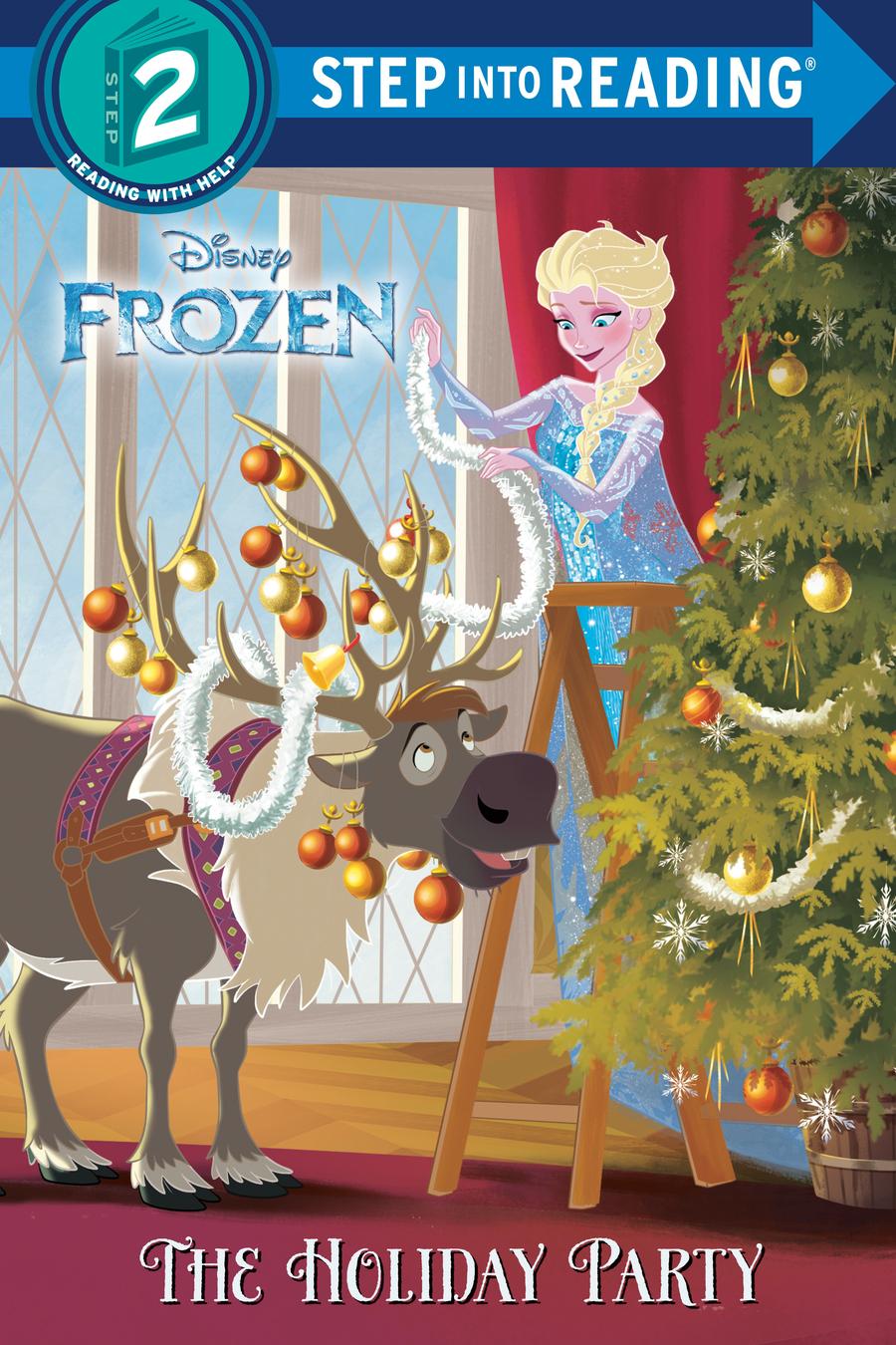 The Holiday Party (Disney Frozen)-Children’s / Teenage fiction: General and modern fiction-買書書 BuyBookBook