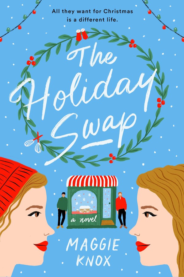 The Holiday Swap-Fiction: Romance-買書書 BuyBookBook