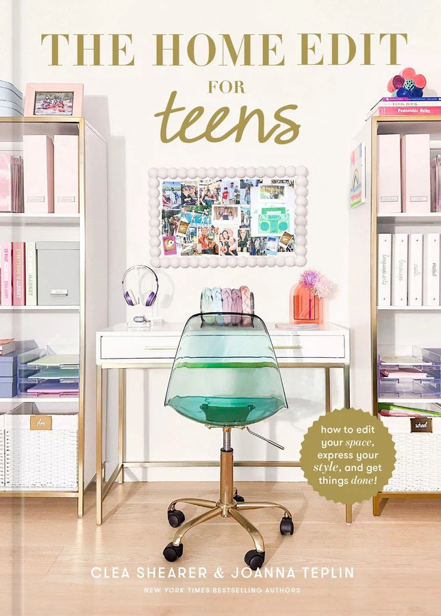 The Home Edit for Teens-Household management and home hints-買書書 BuyBookBook