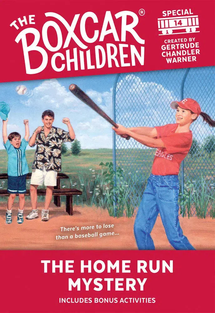 The Home Run Mystery-Children’s / Teenage fiction: Action and adventure stories-買書書 BuyBookBook