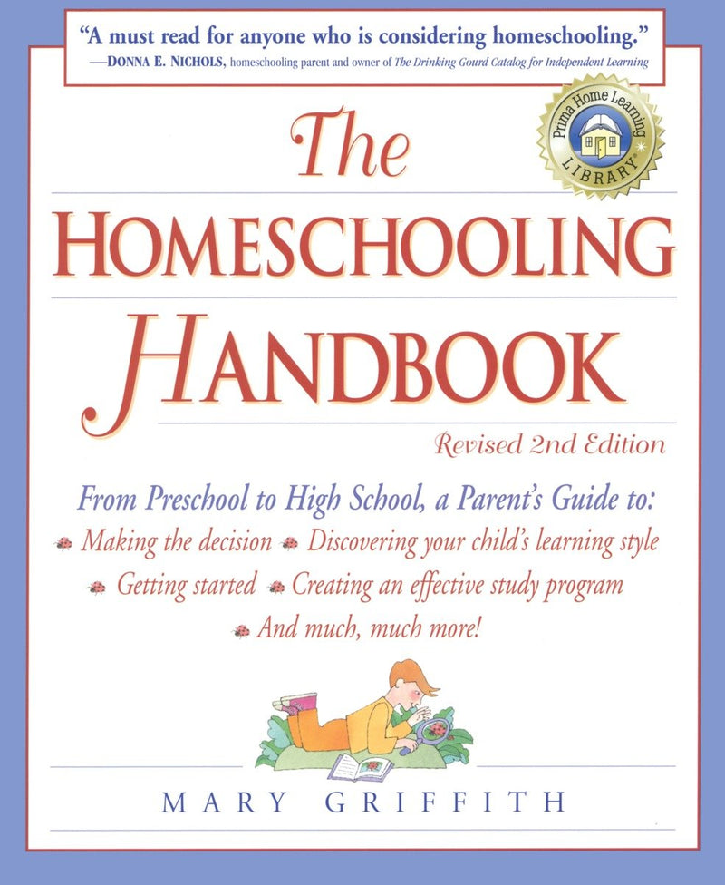 The Homeschooling Handbook-Self-help/ personal development/ practical advice-買書書 BuyBookBook