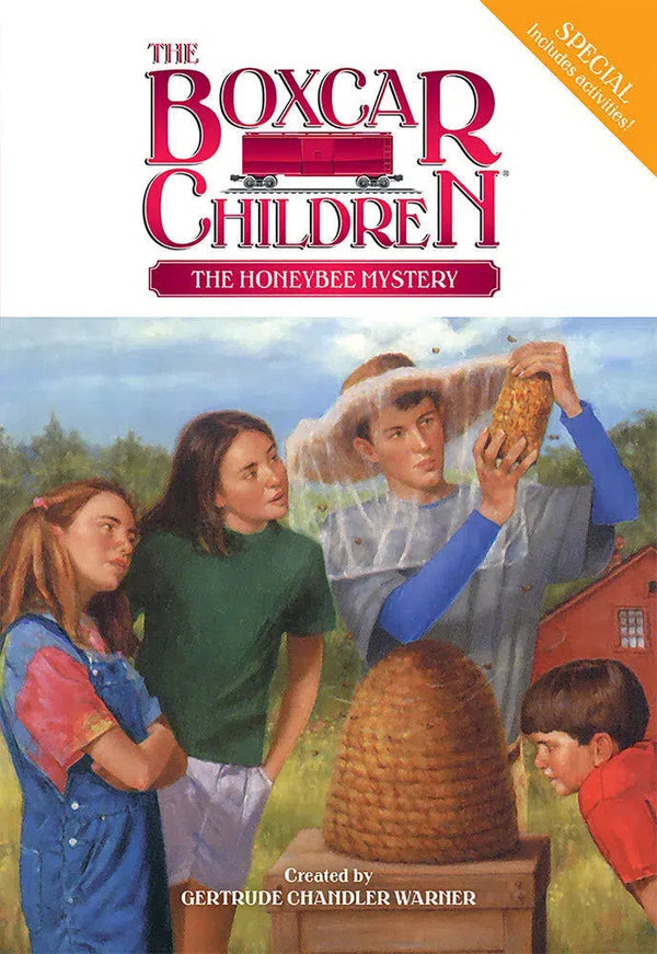 The Honeybee Mystery-Children’s / Teenage fiction: Action and adventure stories-買書書 BuyBookBook