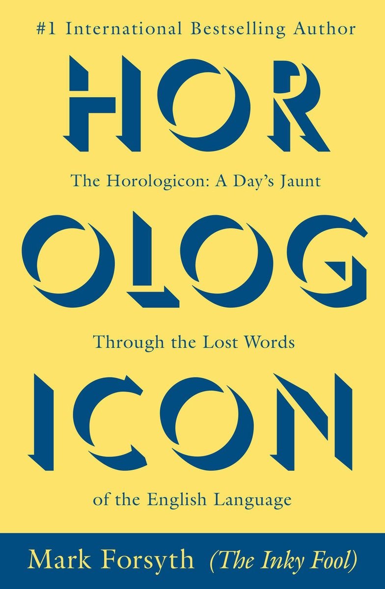 The Horologicon-Language and Linguistics-買書書 BuyBookBook