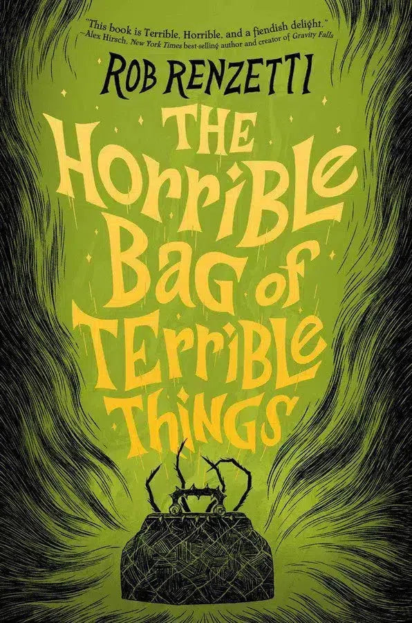 The Horrible Bag of Terrible Things #1-Children’s / Teenage fiction: Horror and ghost stories, chillers-買書書 BuyBookBook