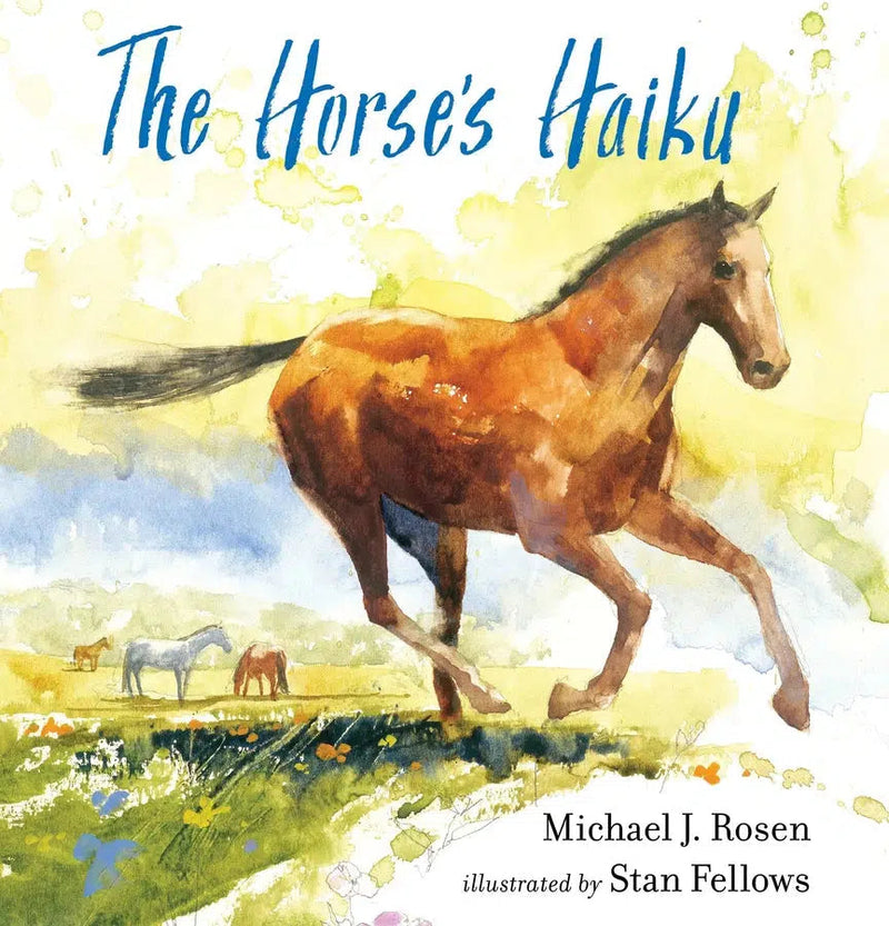 The Horse's Haiku-Children’s / Teenage general interest: Nature and animals-買書書 BuyBookBook