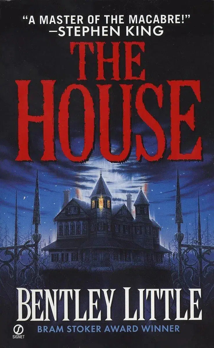 The House-Horror and supernatural fiction-買書書 BuyBookBook