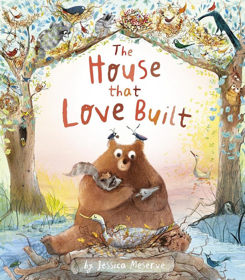 The House That Love Built-Children’s / Teenage fiction: Nature and animal stories-買書書 BuyBookBook
