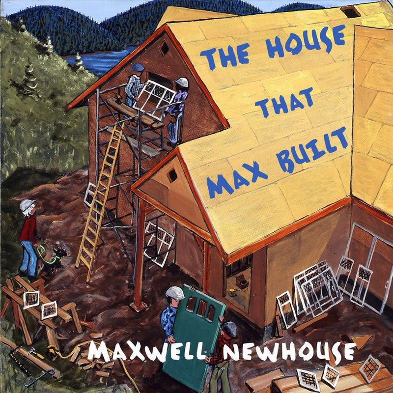 The House That Max Built-Children’s / Teenage general interest: Practical interests-買書書 BuyBookBook