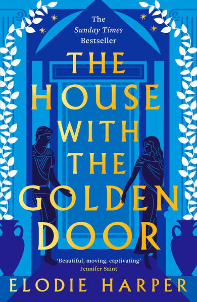 The House With the Golden Door-Fiction: Historical fiction-買書書 BuyBookBook