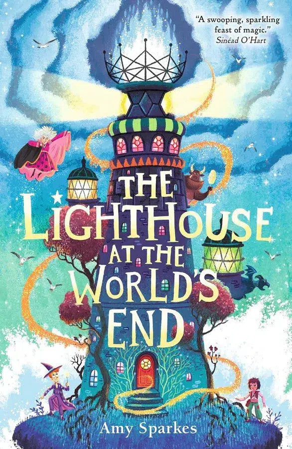 The House at the Edge of Magic #04 The Lighthouse at the World's End (Amy Sparkes)-Fiction: 奇幻魔法 Fantasy & Magical-買書書 BuyBookBook