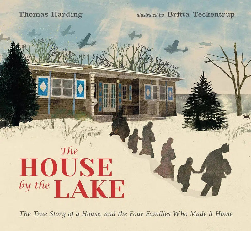 The House by the Lake: The True Story of a House, Its History, and the Four Families Who Made It Home-Children’s / Teenage general interest: Biography and autobiography-買書書 BuyBookBook