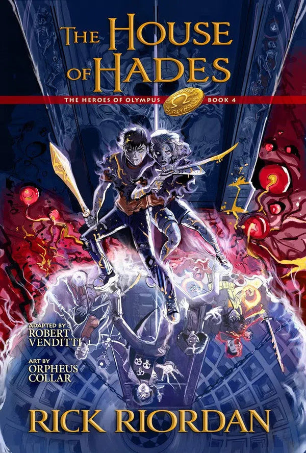 The House of Hades: the Graphic Novel-Manga and East Asian style / tradition comic books-買書書 BuyBookBook