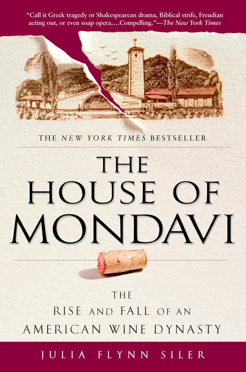 The House of Mondavi-Biography and memoirs-買書書 BuyBookBook