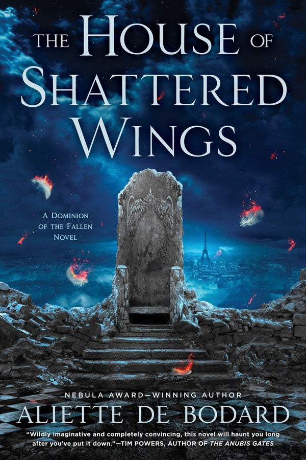 The House of Shattered Wings-Fantasy-買書書 BuyBookBook