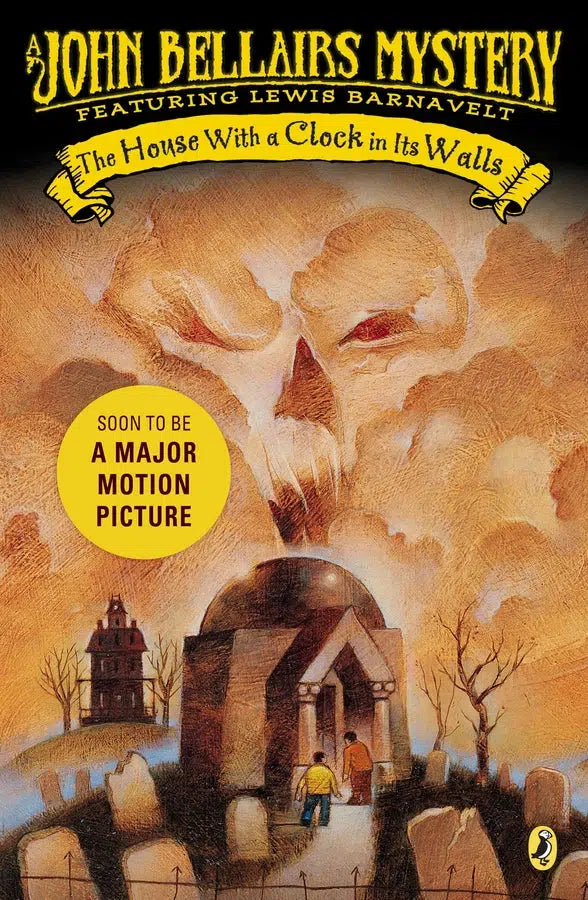 The House with a Clock in Its Walls-Children’s / Teenage fiction: Action and adventure stories-買書書 BuyBookBook