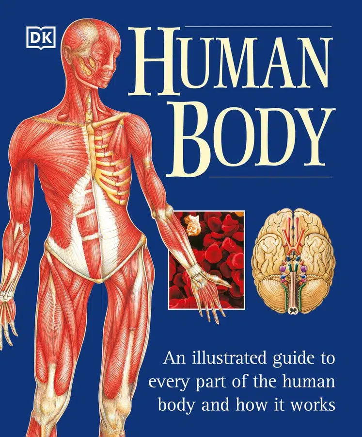 The Human Body-Biology, life sciences-買書書 BuyBookBook