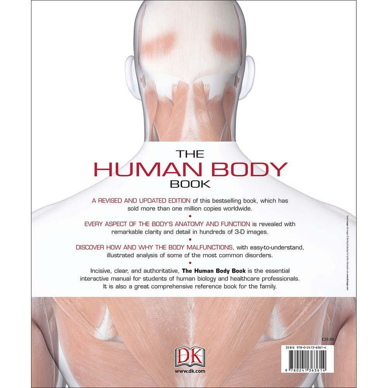 The Human Body Book (Hardback) DK UK