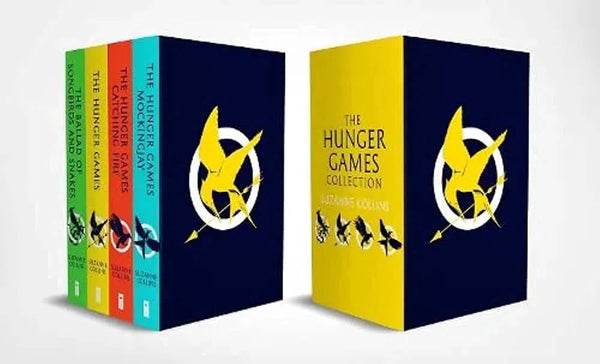 The Hunger Games Songbirds & Mockingjays Collection (4 Books)-Fiction: 歷險科幻 Adventure & Science Fiction-買書書 BuyBookBook