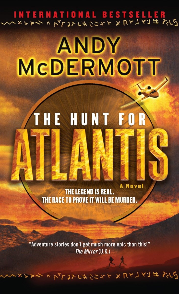 The Hunt for Atlantis-Fiction: Adventure / action / war-買書書 BuyBookBook