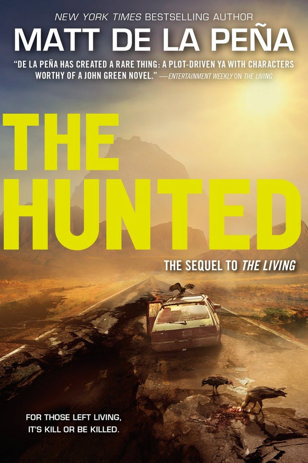 The Hunted-Children’s / Teenage fiction: General and modern fiction-買書書 BuyBookBook