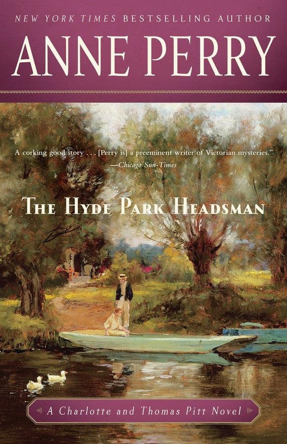 The Hyde Park Headsman-Fiction: Crime and mystery-買書書 BuyBookBook