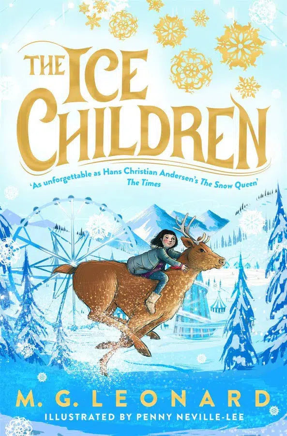 The Ice Children-Children’s / Teenage fiction: Fantasy-買書書 BuyBookBook